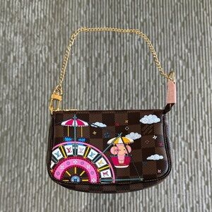 Louis Vuitton mini pochette limited edition Ferris Wheel, 2020 collection